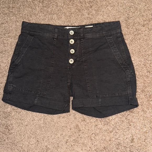 Anthropologie Pants - LAST CHANCE - Anthropologie Charcoal Gray The Wanderer Cargo Shorts